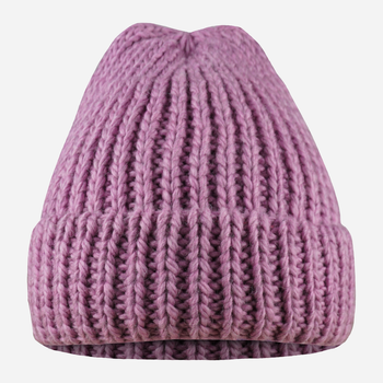 Czapka zimowa damska STING Hat 1S One Size Fioletowa (5905999070025)