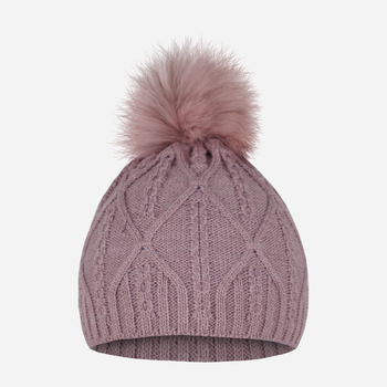 Czapka zimowa damska STING Hat 9S One Size Różowa (5905999070148)