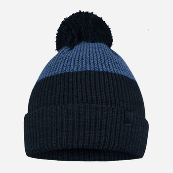 Czapka zimowa męska STING Hat 10H One Size Granatowa (5905999070339)