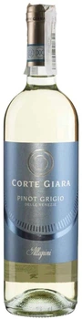 Вино Corte Giara Pinot Grigio біле сухе 0.75 л (8015822000260)