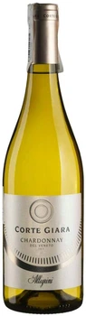 Вино Corte Giara Chardonnay біле сухе 0.75 л (8015822000253)