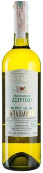 Вино Papaioannou Assyrtiko біле сухе 0.75 л (5203812040201)