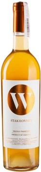 Вино Stakhovsky Wines Orange Traminer белое сухое 0.75 л (4820269550735)