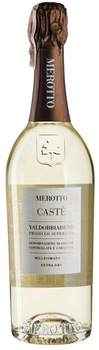 Вино ігристе Merotto Caste Prosecco Superiore Millesimato біле екстрасухе 0.75 л 11.5% (8050538230020)