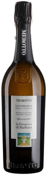 Ігристе вино Merotto La Primavera Di Barbara Millesimato Prosecco Superiore біле сухе 0.75 л 11.5% (8050538230075)