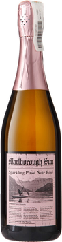 Вино ігристе Marlborough Sun Sparkling Pinot Noir Rosé рожеве сухе 0.75 л 12.5% (9418076005132)