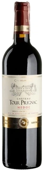 Вино Chateau Tour Prignac Chateau Tour Prignac червоне сухе 0.75 л (3211209133698)
