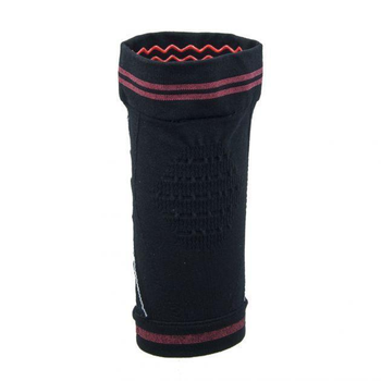 Наколінник спортивний OPROtec Knee Sleeve TEC5736-MD M Чорний