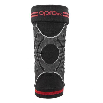 Наколінник спортивний OPROtec Knee Sleeve TEC5736-XL XL Чорний