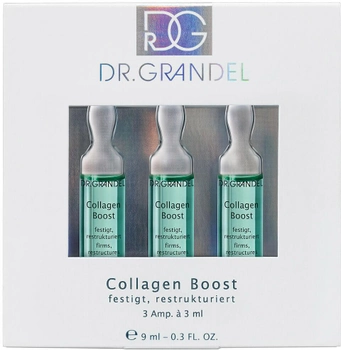 Koncentrat do twarzy Dr. Grandel Collagen Boost Ampollas 3 x 3 ml (4011396414124)