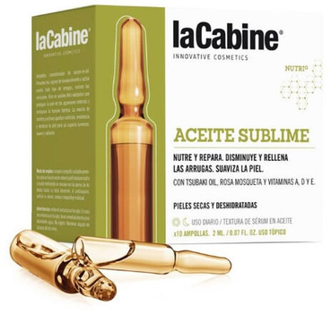Serum do twarzy La Cabine Sublime Oil Ampoules 10 x 2 ml (8435534404482)