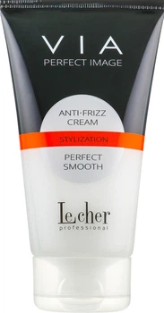 Разглаживающий крем для укладки волос Le Cher Via Perfect Image Anti-frizz Cream 150 мл (5908230827952)