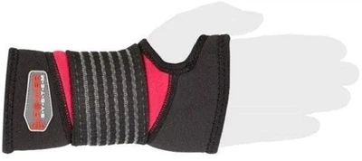 Бандаж на запястье Power System PS-6010 NEO Wrist Support Black S/M (6010BK-3)