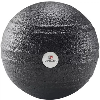 Массажный мяч U-powex Epp foam ball d 10 см Black (UP_1003_Ball_D10cm)