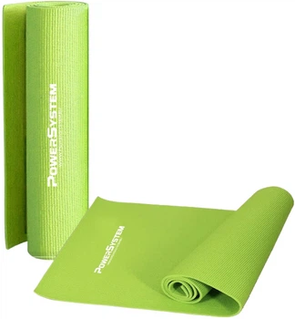Коврик для йоги Power System Fitness Yoga Mat PS-4014 Green (PS-4014_Green)