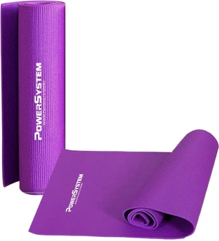 Коврик для йоги Power System Fitness Yoga Mat PS-4014 Purple (PS-4014_Purple)