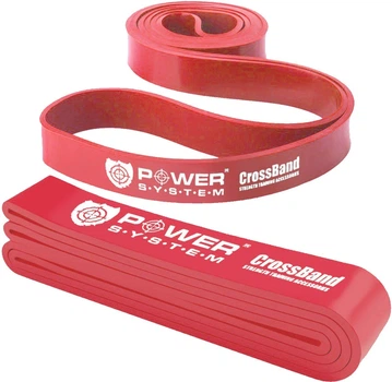 Резиновая петля для тренировок Power System PS-4053 Red (PS-4053_Red)