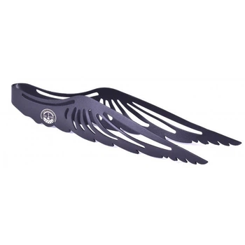 Щипцы для кальяна Yahya Sky Black 23 см