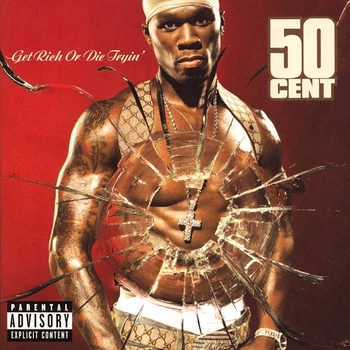 Виниловая пластинка 50 cent Get Rich Or die Tryin