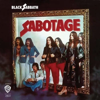 Виниловая пластинка Black Sabbath Sabotage