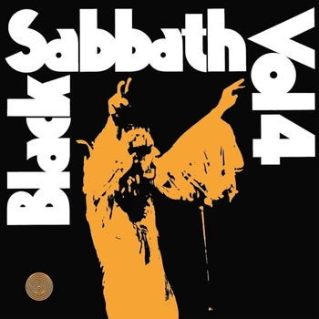 Вінілова платівка Black Sabbath Vol.4