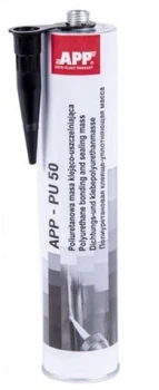 Герметик поліуретановий APP PU-50 (чорний) 310мл