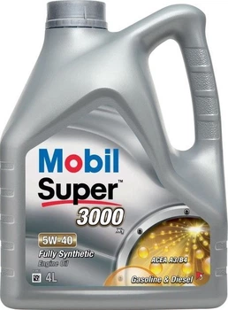 Моторна олива Mobil Super 3000 x1 5W-40 4л