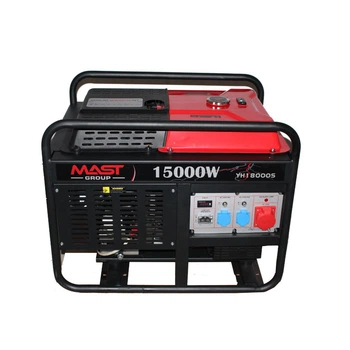Генератор бензиновый MAST GROUP YH18000S 18кВт (3 фазы)