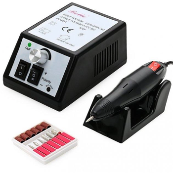 Фрезер для педикюра и маникюра Lina Mercedes 2000 15Вт 15 000 об/мин чёрный