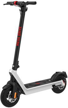 Електросамокат Mega Drive X9F10GW(72724) White