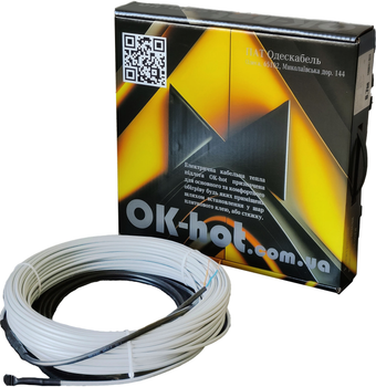 Нагрівальний кабель OK-hot 17 1919 Вт 113 м (ok-hot-17-1919w)