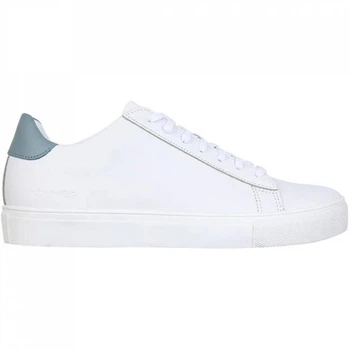 Кроссовки Jack Wills Low Leather Trainer White, 35.5 (11858711)
