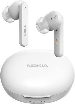 Słuchawki Nokia Clarity Earbuds+ TWS-731 White (MO-NO-E654)