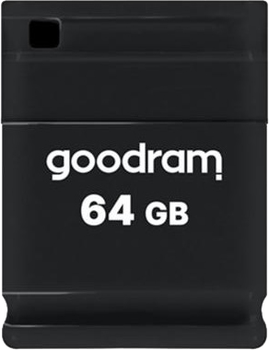 Флеш пам'ять USB Goodram UPI2 64GB USB 2.0 Black (UPI2-0640K0R11)