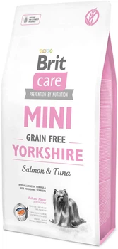 Сухий корм для дорослих собак породи йоркширський тер\'єр Brit Care Sensitive Grain Free Yorkshire 7 кг (8595602520213)