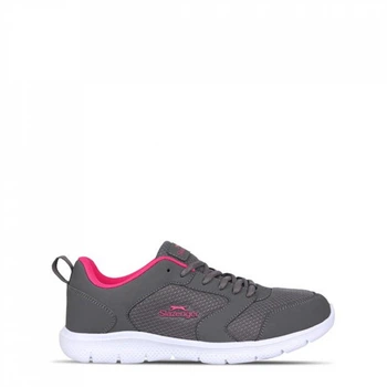 Кроссовки Slazenger Force Mesh Wo Charcoal/Pink, 40 (260 мм) (11858775)
