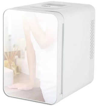 Міні-холодильник з дзеркалом Adler AD 8085 4 л (5903887809078)