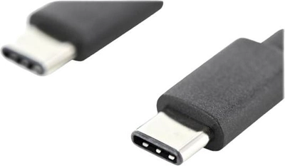 З'єднувальний кабель Digitus USB Type-C to C M/M 3A 480MB 2.0 Version black 3 м (4016032455998)