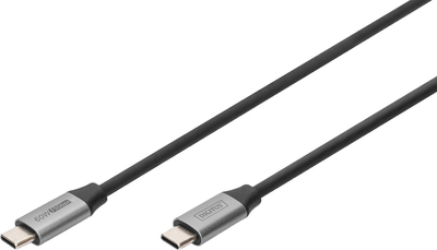 Kabel połączeniowy Digitus USB-C to USB-C PD60W Gen1 USB3.0 1 m (4016032481164)