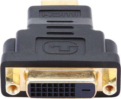 Адаптер Gembird HDMI - DVI black (8716309080828)