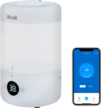 Увлажнитель воздуха Levoit Smart Humidifier Dual 200S