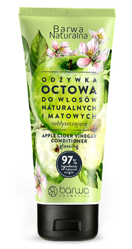 Odżywka do włosów Barwa Cosmetics Natural Apple Cider Vinefas Hair Conditioner Tube 200 ml (5902305004415)