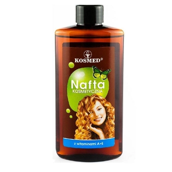 Odżywka do włosów Kosmed Nafta With Vitamin A + E Regenerates 150 ml (5907681800125)