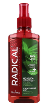 Spray-odżywka do włosów Farmona Radical Conditioner Mist Strengthening 200 ml (5900117005668)