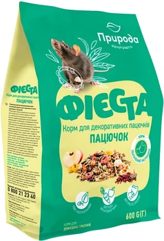 Корм Природа Фієста Криска, 600 г (4823082413843)
