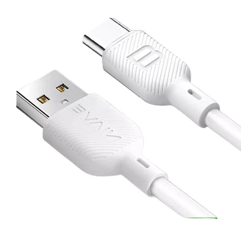 Кабель Bavin CB208 USB - Type-C 3А