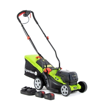Газонокосилка аккумуляторная 2x20V 4garden AM3422S (4GK AM3422S)