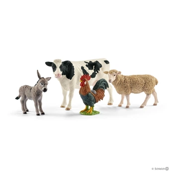 Ігровий набір Тварини ферми Schleich 42385