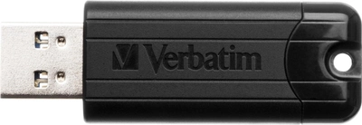 Pendrive Verbatim PinStripe USB 3.0 64GB Black (0023492493181)