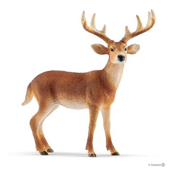 Білохвостий олень-самець Schleich 14818